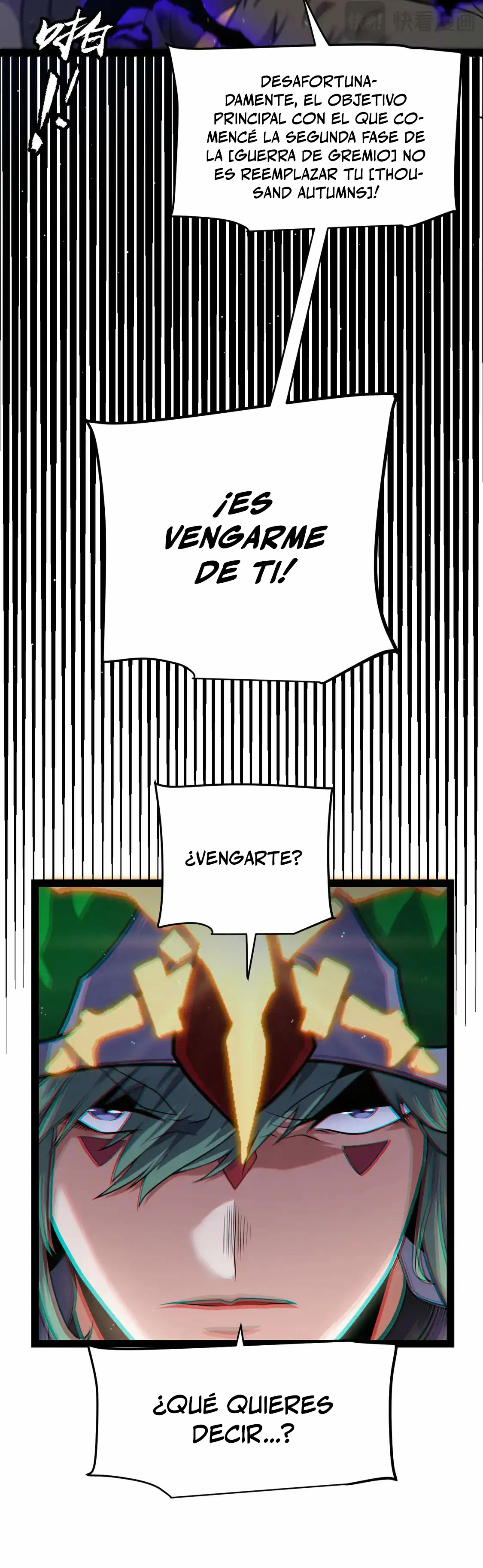 El juego del que vengo capítulo 256, página 22