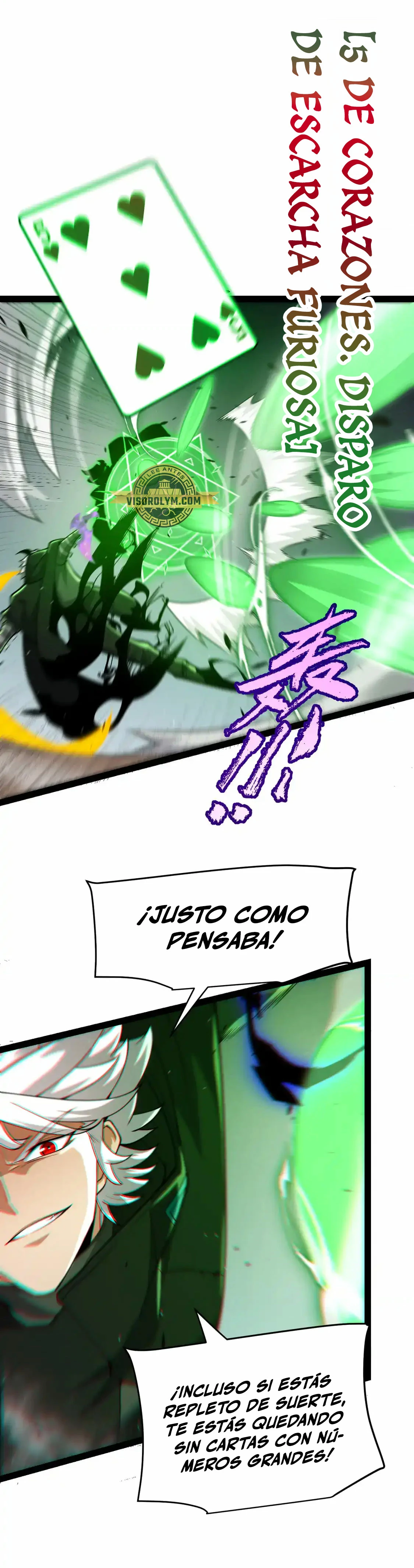 El juego del que vengo capítulo 256, página 24