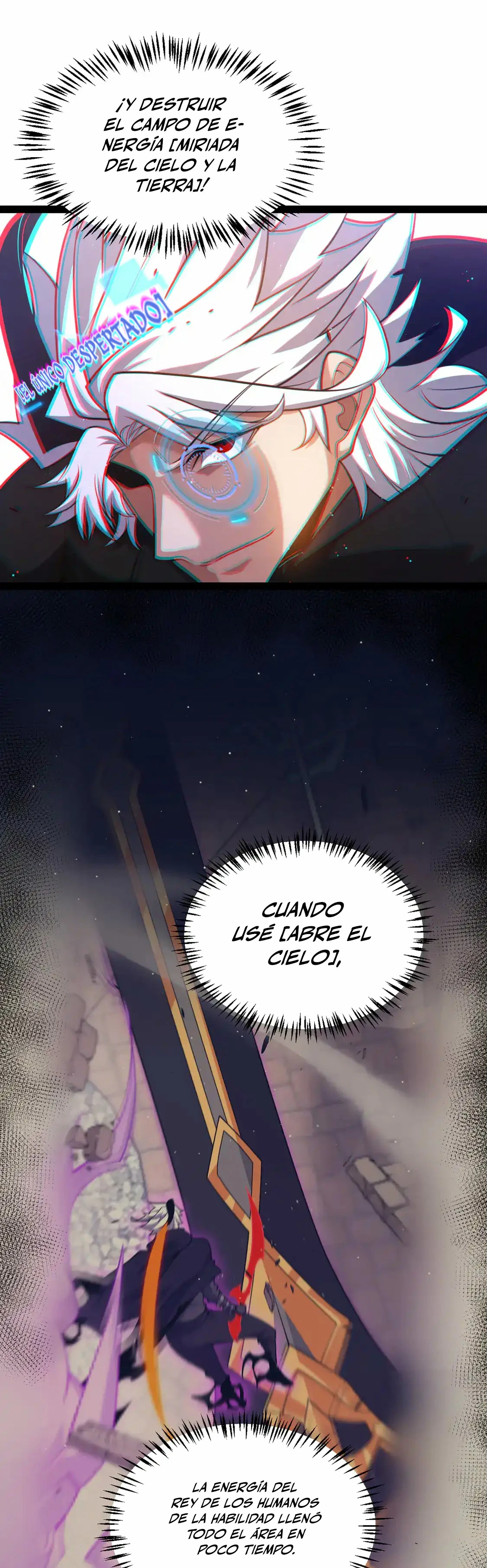 El juego del que vengo capítulo 256, página 26