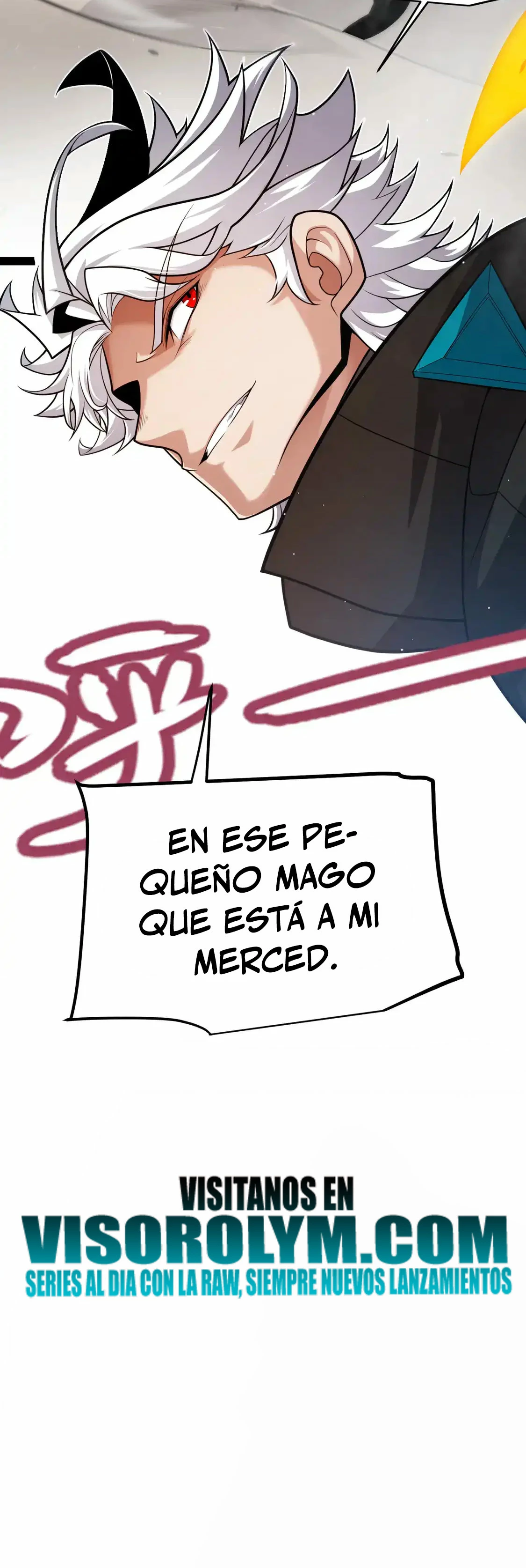 El juego del que vengo capítulo 256, página 32