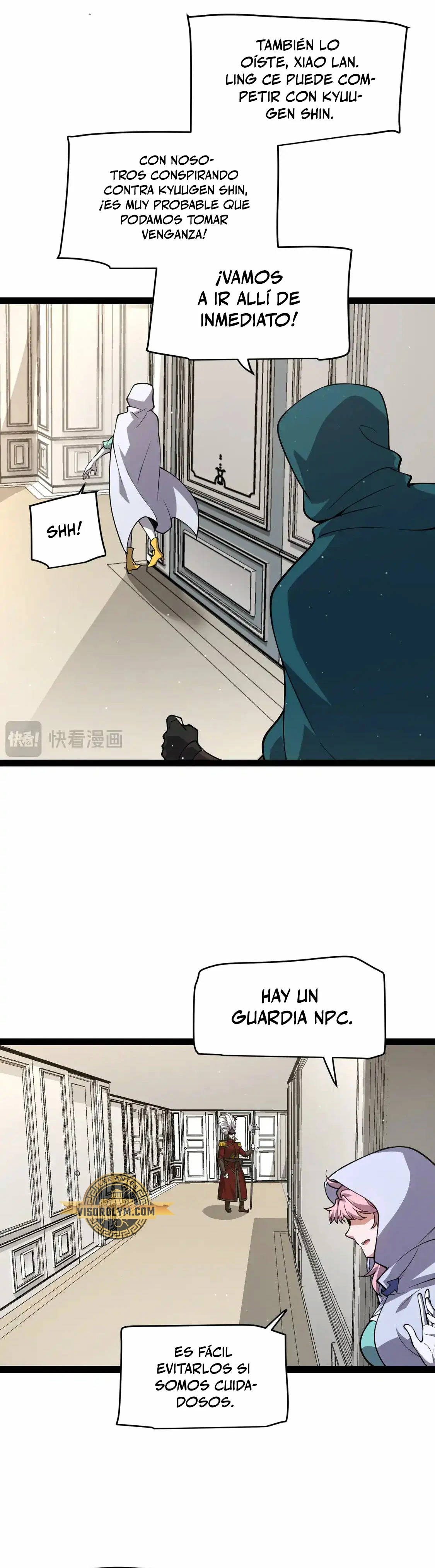 El juego del que vengo capítulo 257, página 9
