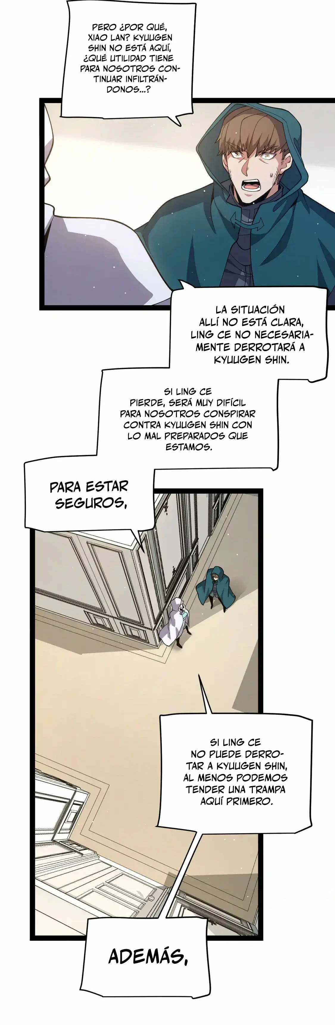 El juego del que vengo capítulo 257, página 10