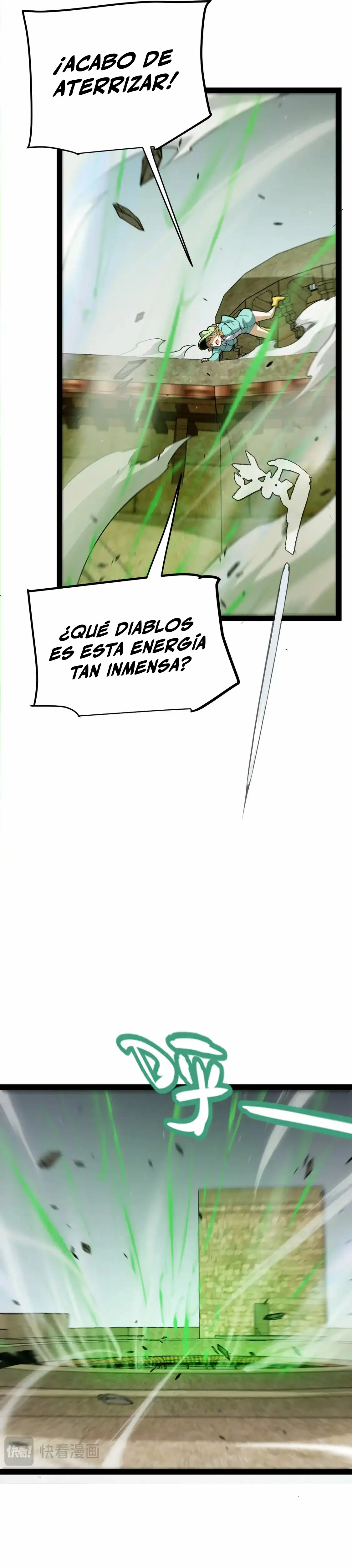 El juego del que vengo capítulo 257, página 19
