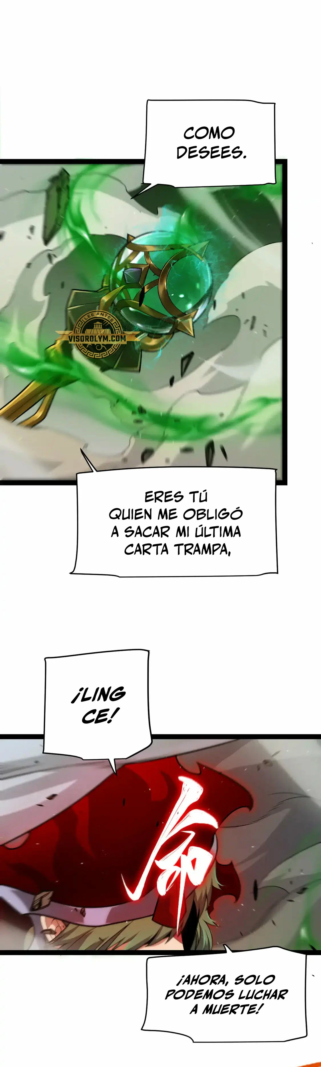 El juego del que vengo capítulo 257, página 20