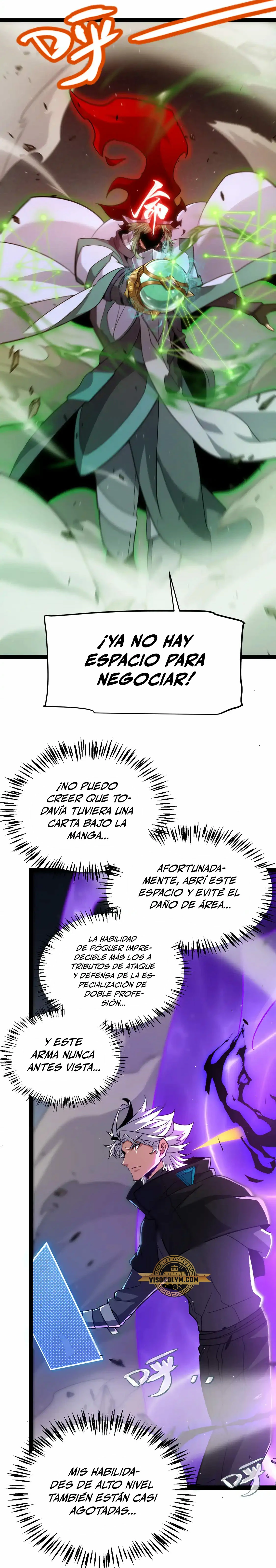 El juego del que vengo capítulo 257, página 21