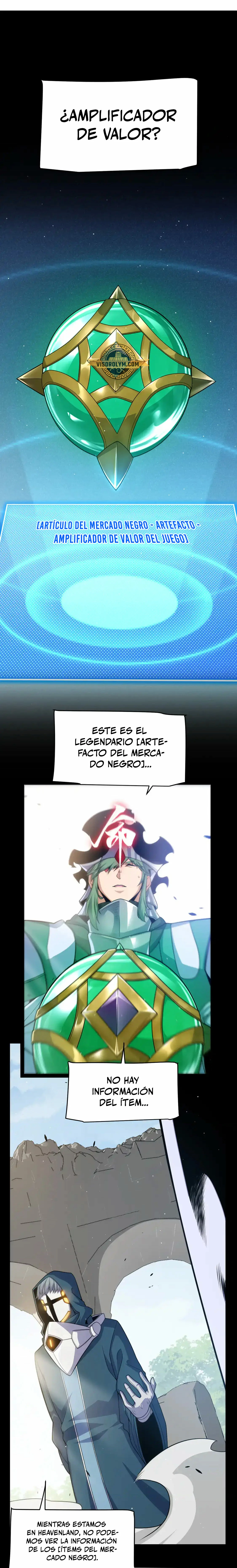 El juego del que vengo capítulo 258, página 3