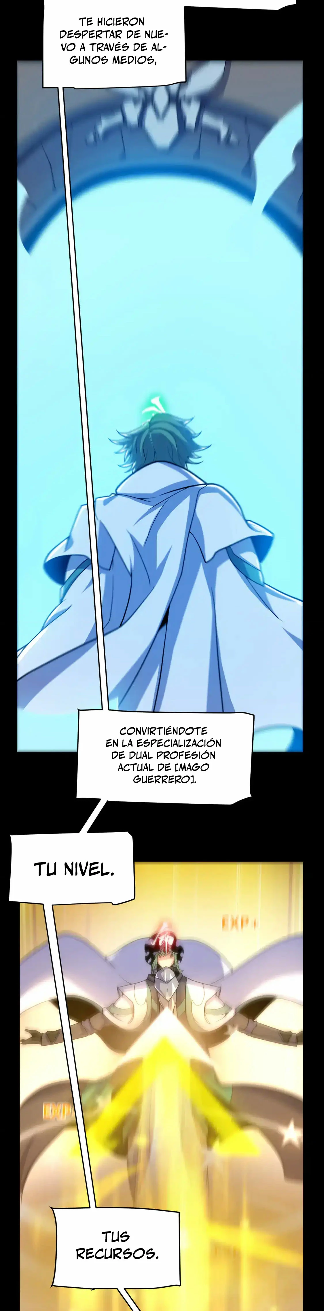 El juego del que vengo capítulo 258, página 5