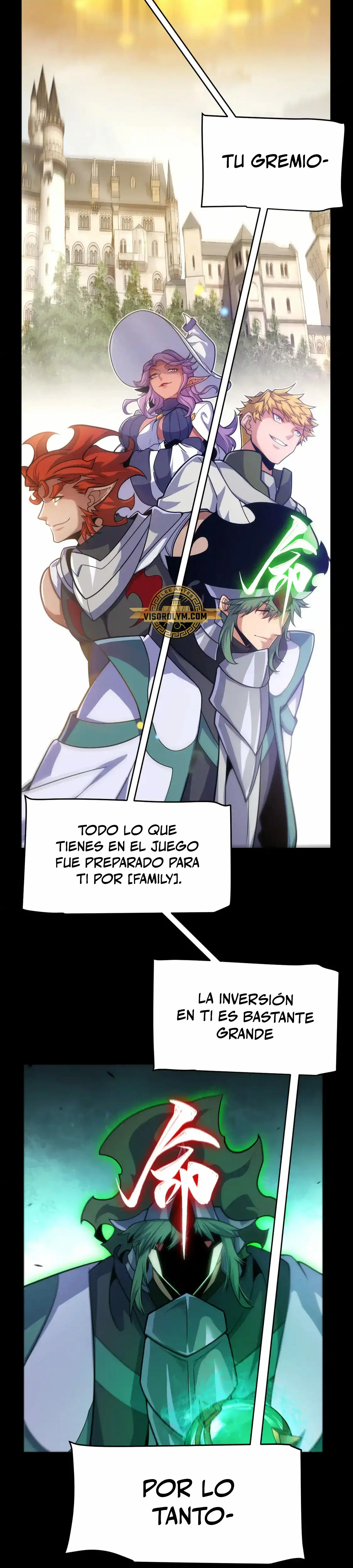 El juego del que vengo capítulo 258, página 6