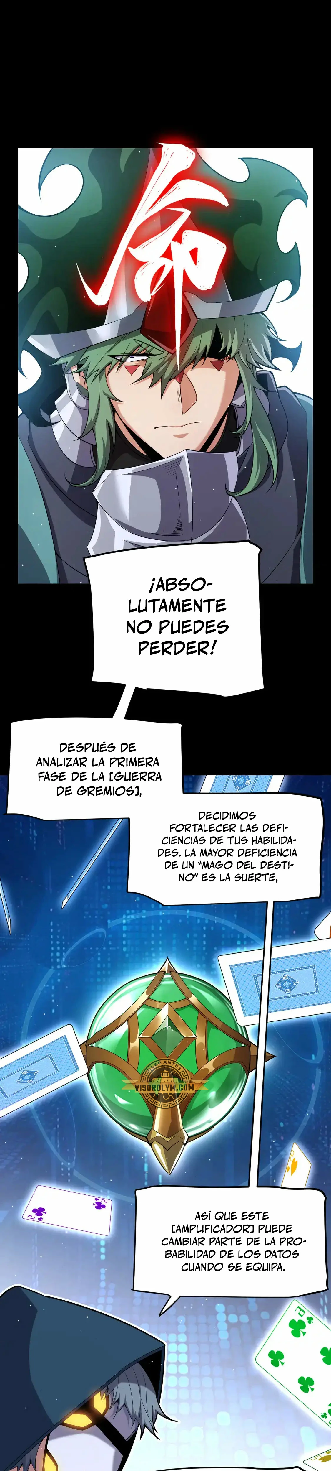 El juego del que vengo capítulo 258, página 7