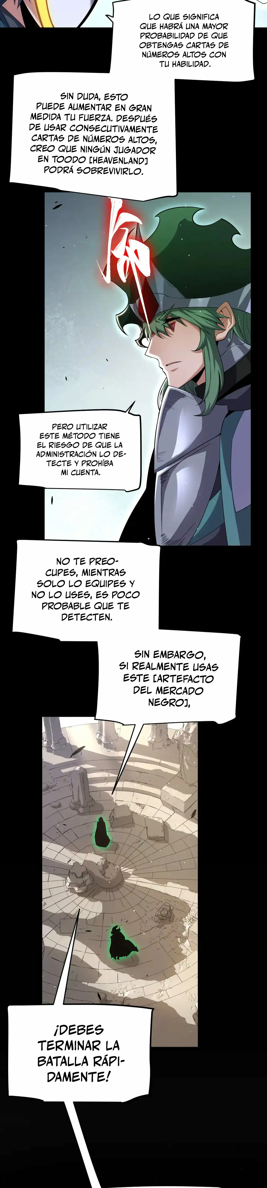 El juego del que vengo capítulo 258, página 8