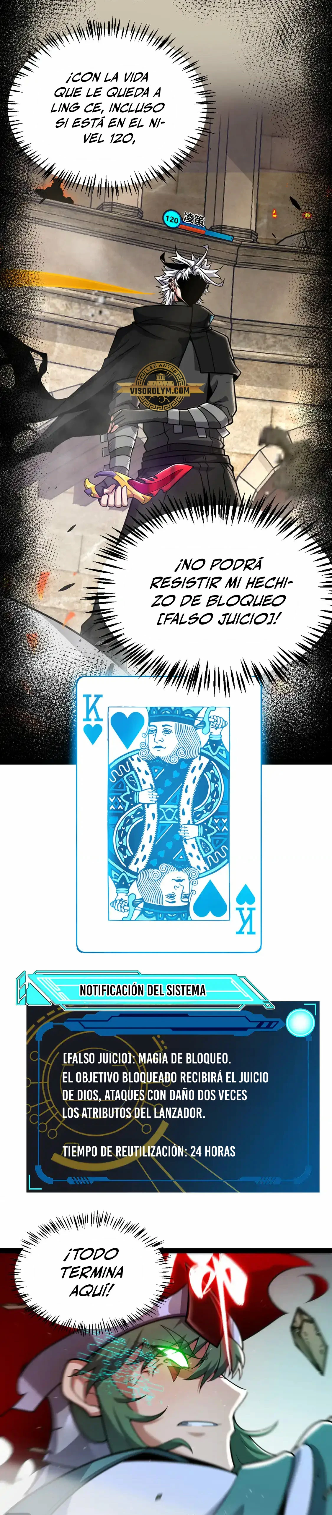 El juego del que vengo capítulo 258, página 10
