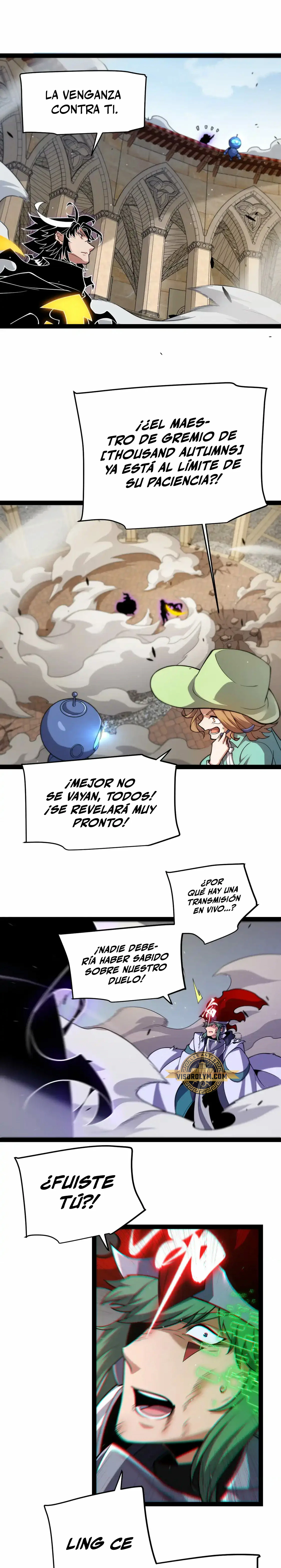 El juego del que vengo capítulo 259, página 8