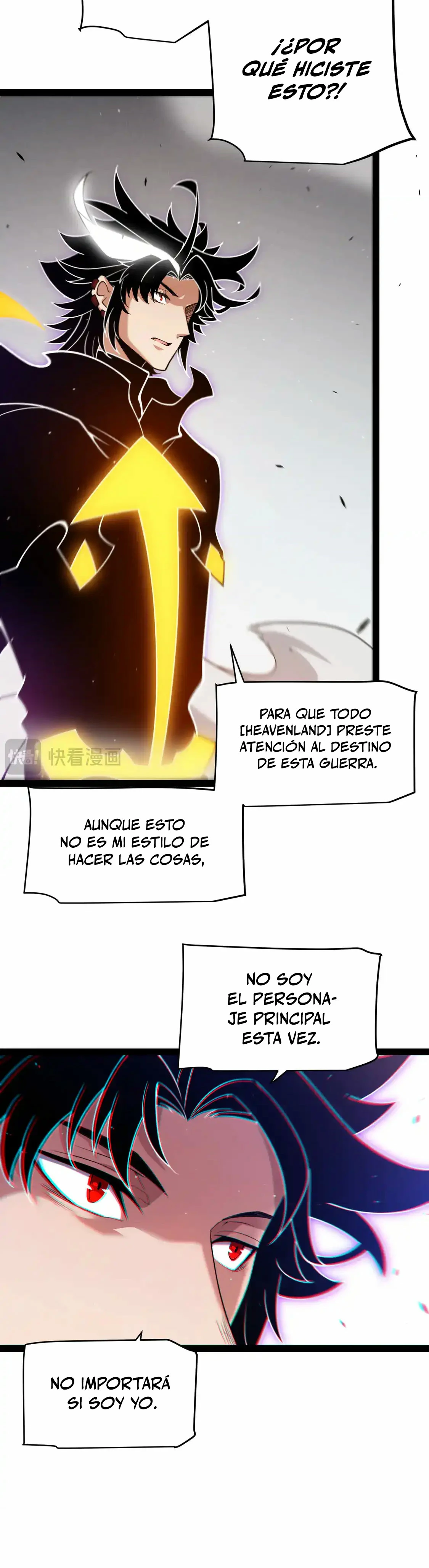 El juego del que vengo capítulo 259, página 9