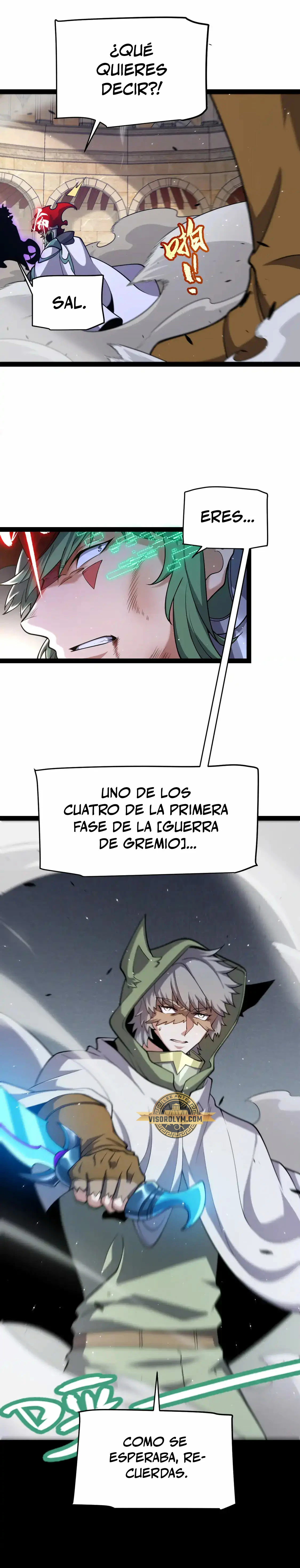 El juego del que vengo capítulo 259, página 10
