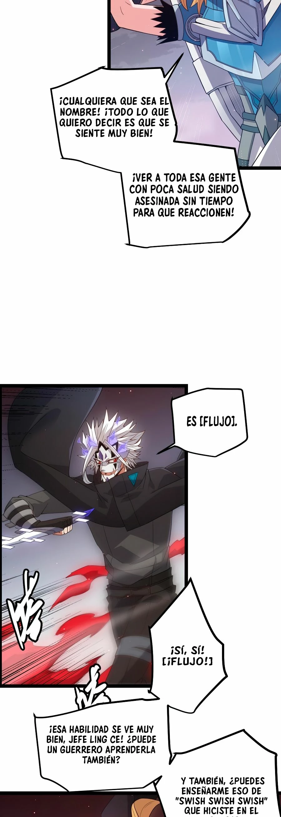 El juego del que vengo capítulo 26, página 7