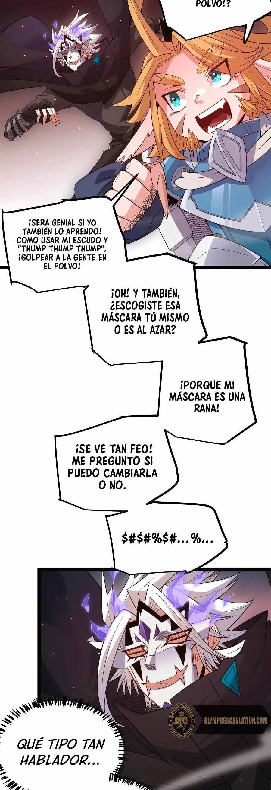 El juego del que vengo capítulo 26, página 8