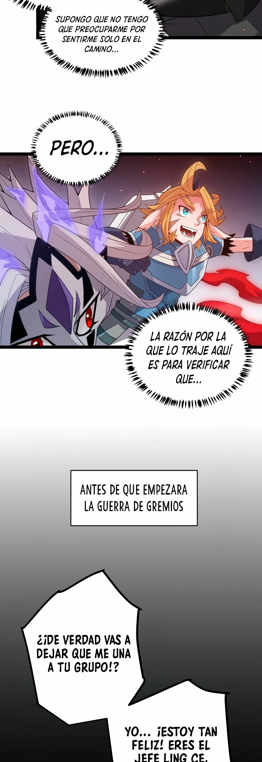 El juego del que vengo capítulo 26, página 9