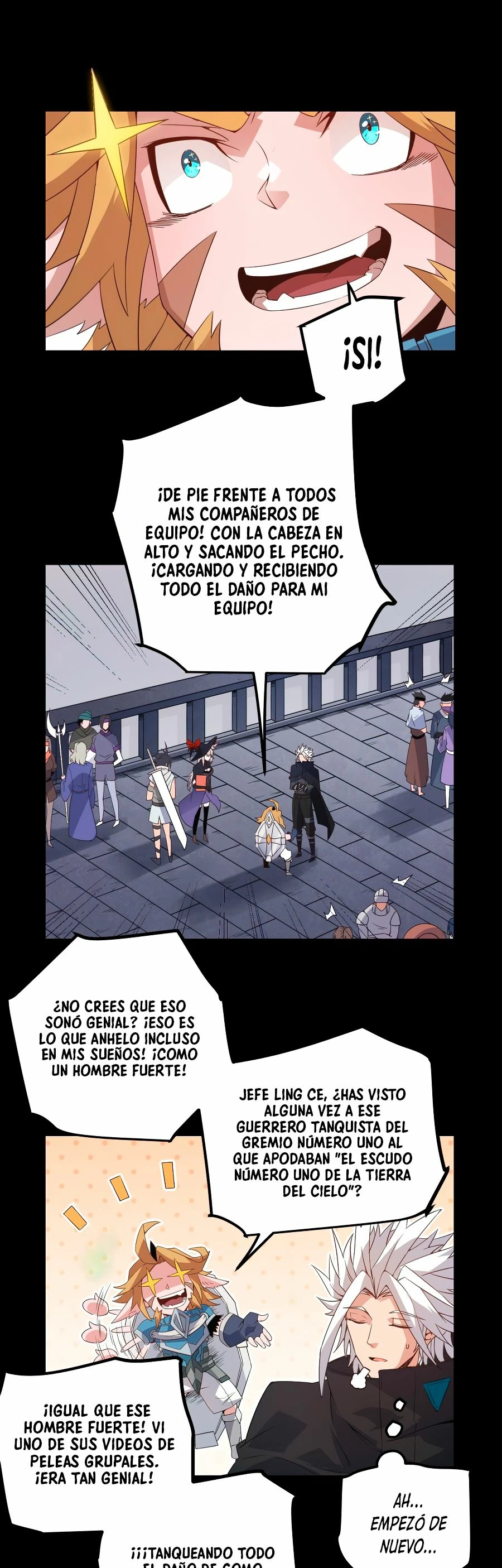 El juego del que vengo capítulo 26, página 12