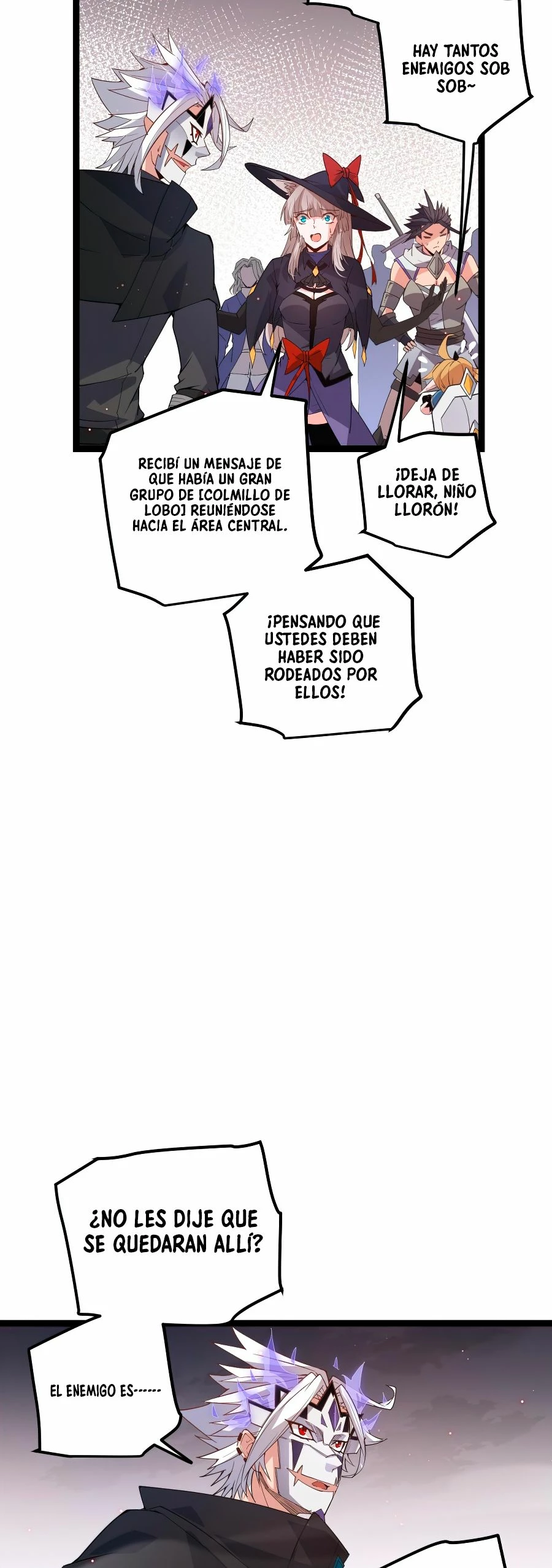 El juego del que vengo capítulo 26, página 31