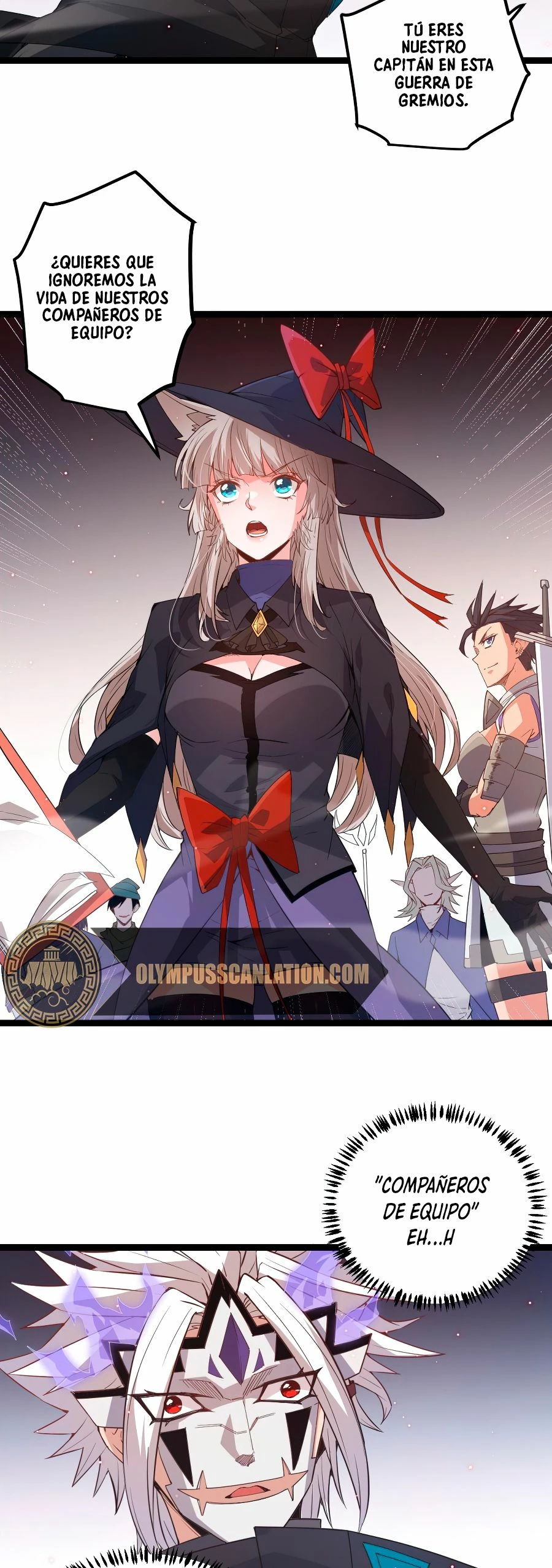 El juego del que vengo capítulo 26, página 32