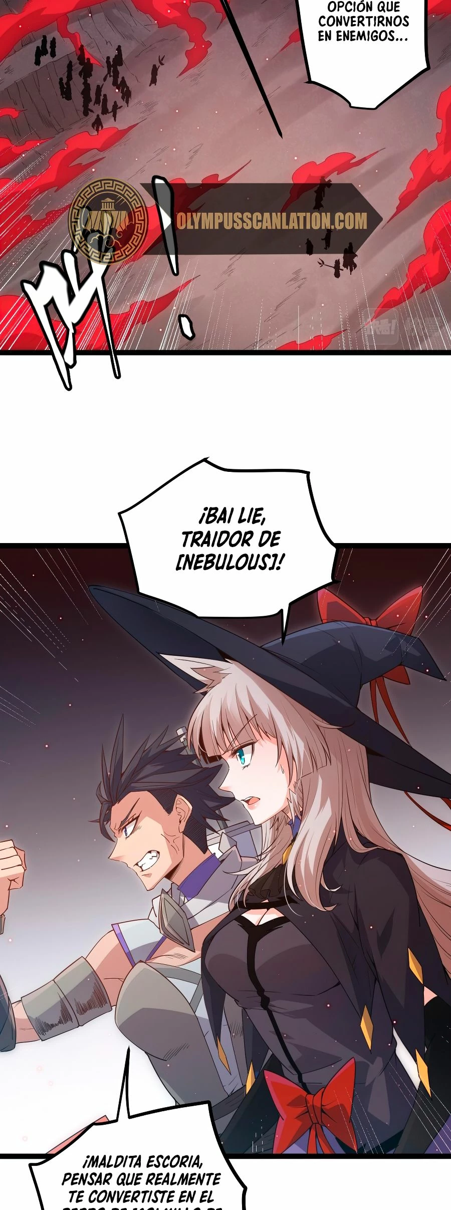 El juego del que vengo capítulo 26, página 35