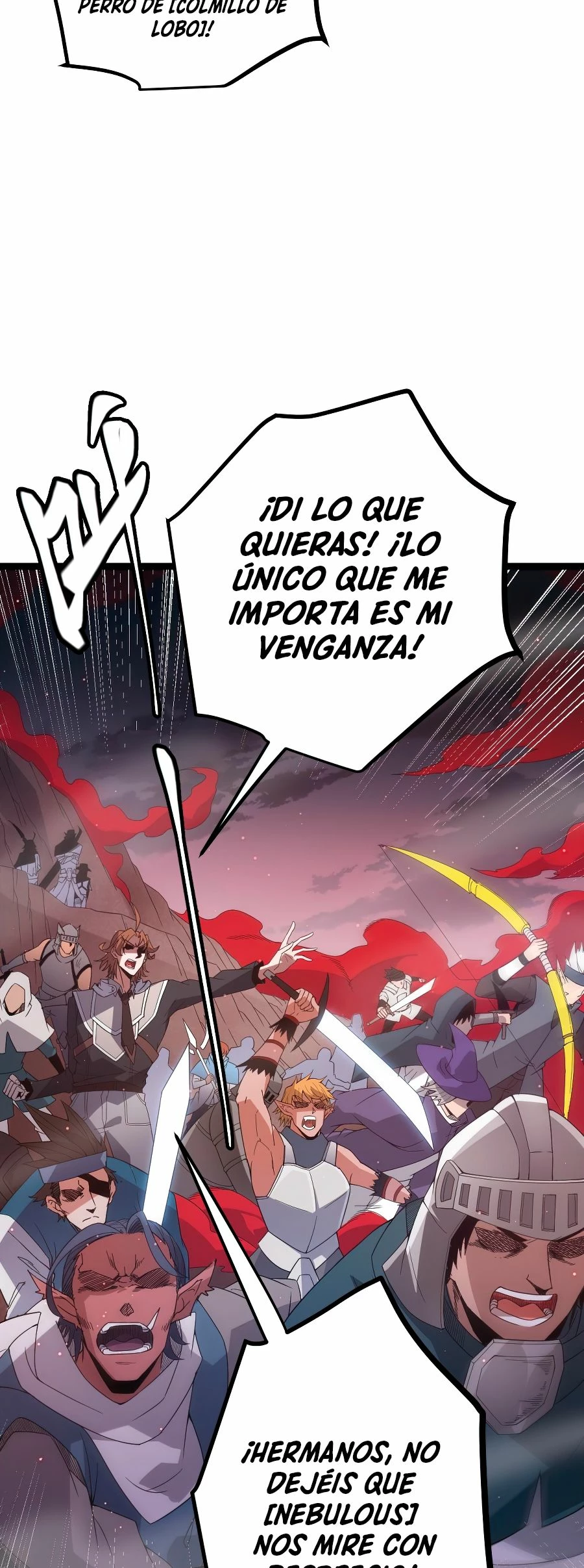 El juego del que vengo capítulo 26, página 36
