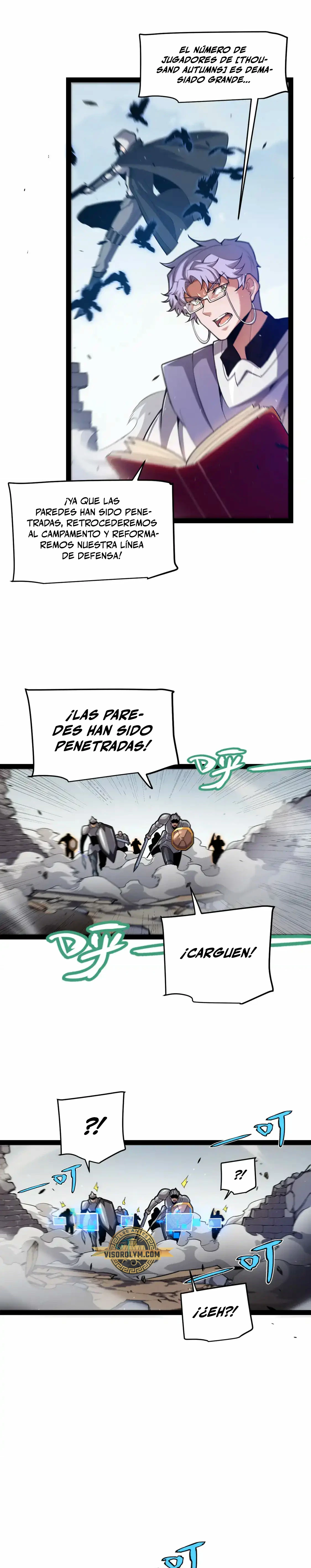 El juego del que vengo capítulo 260, página 5