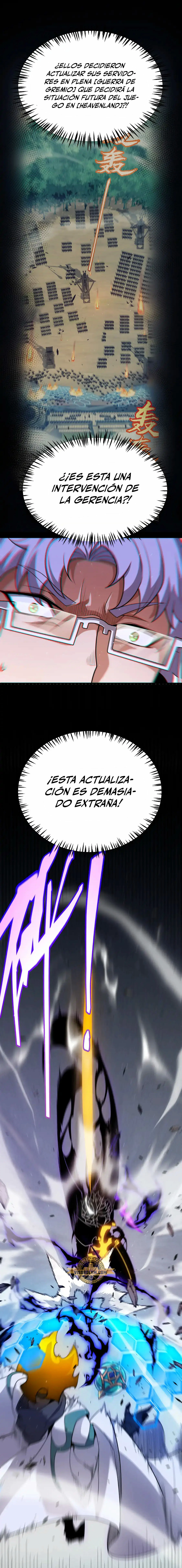 El juego del que vengo capítulo 260, página 7