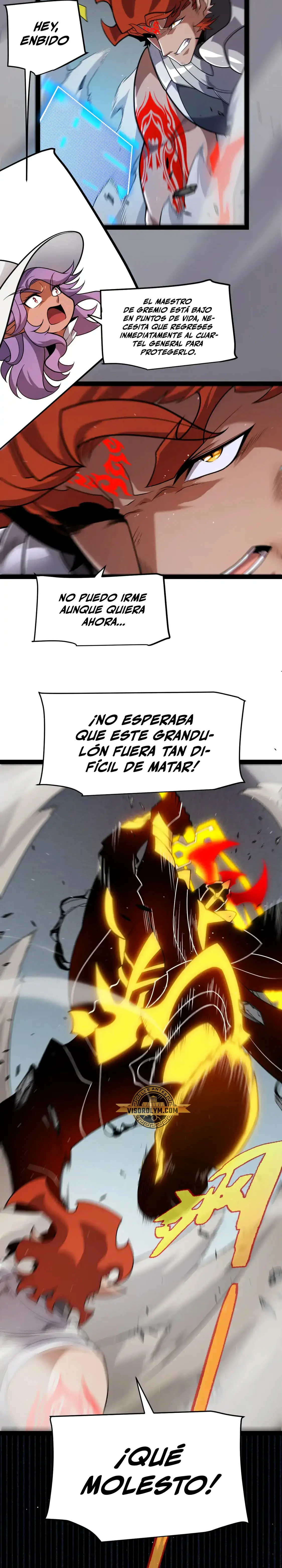 El juego del que vengo capítulo 260, página 18