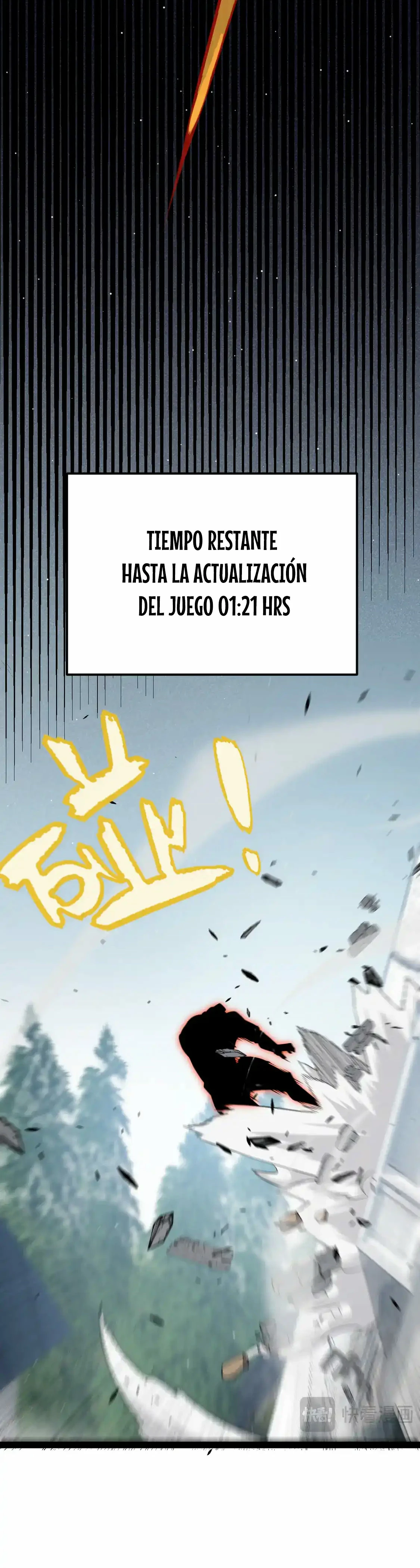 El juego del que vengo capítulo 260, página 19