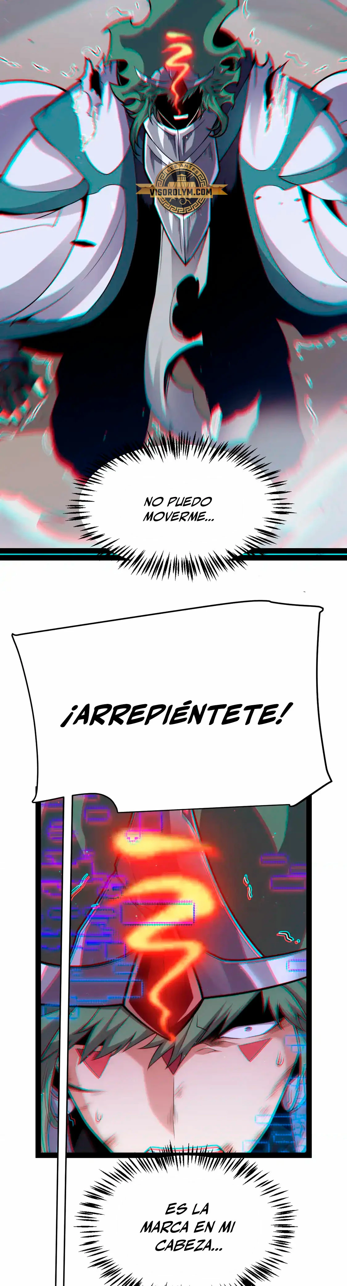 El juego del que vengo capítulo 261, página 5