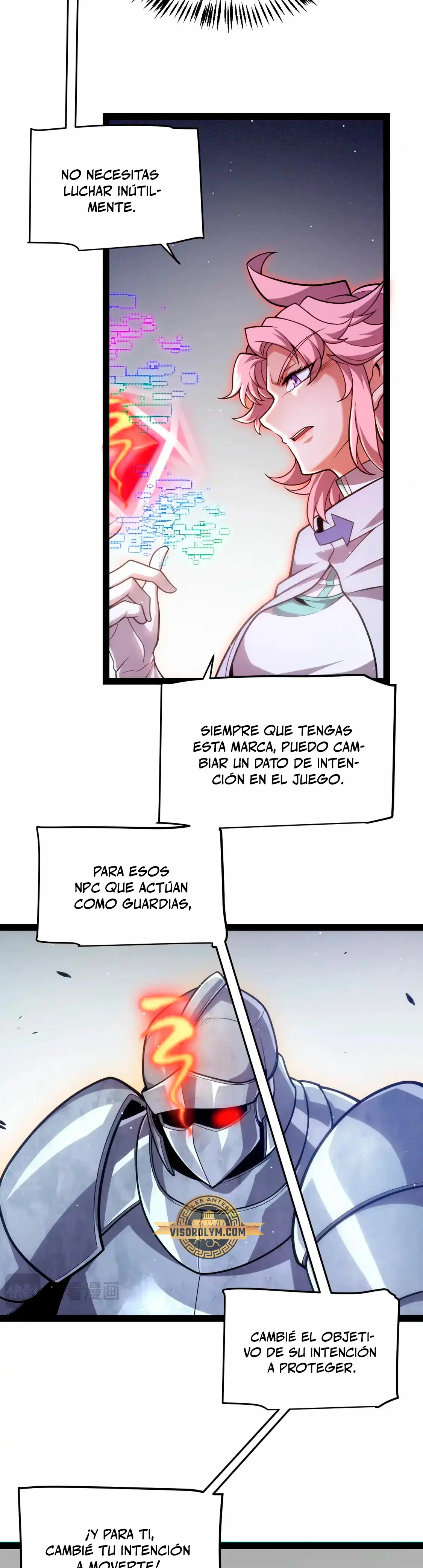 El juego del que vengo capítulo 261, página 6