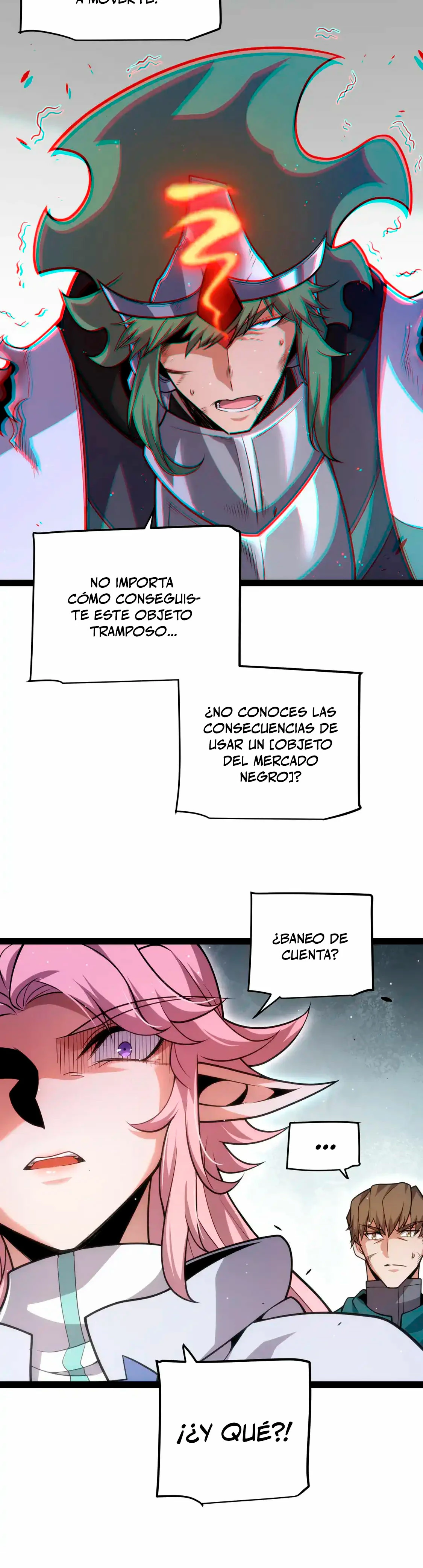 El juego del que vengo capítulo 261, página 7