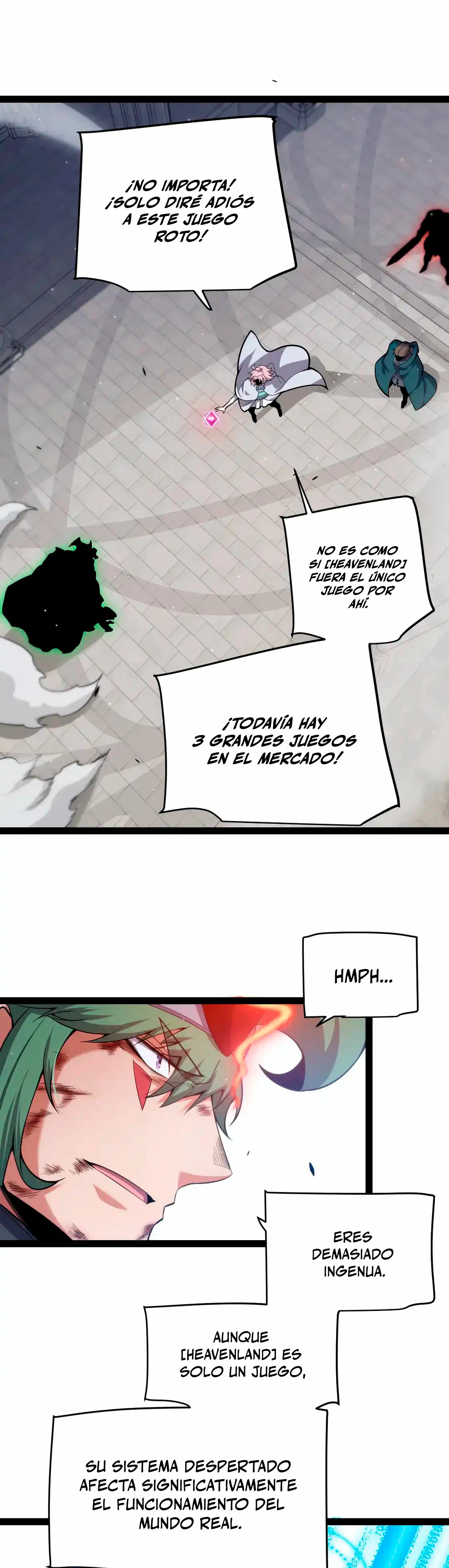 El juego del que vengo capítulo 261, página 8
