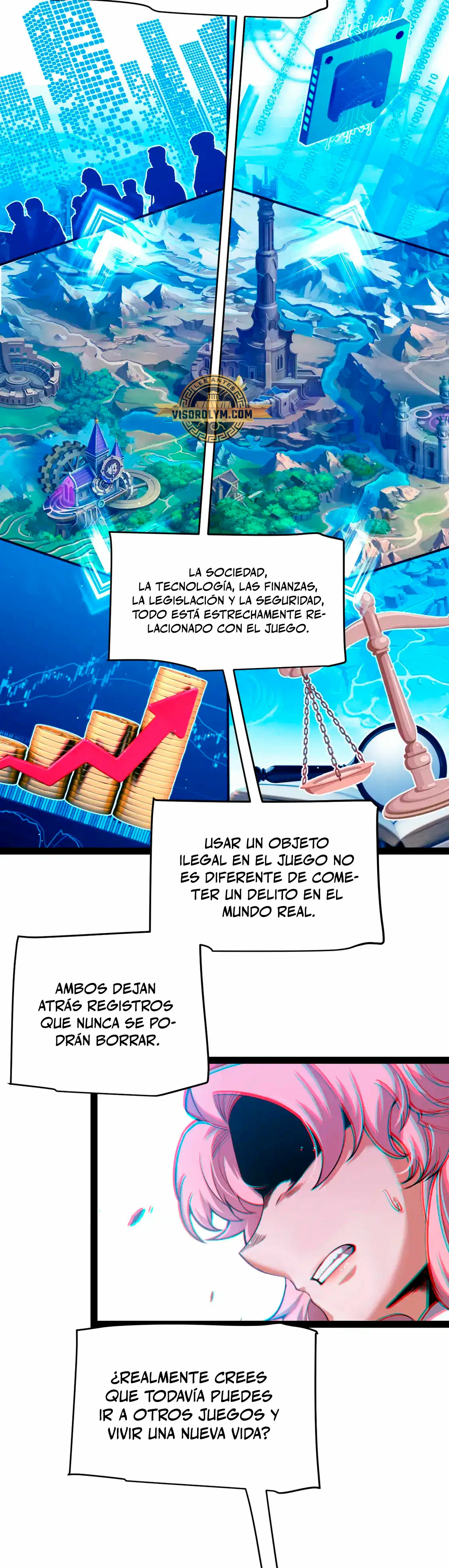 El juego del que vengo capítulo 261, página 9