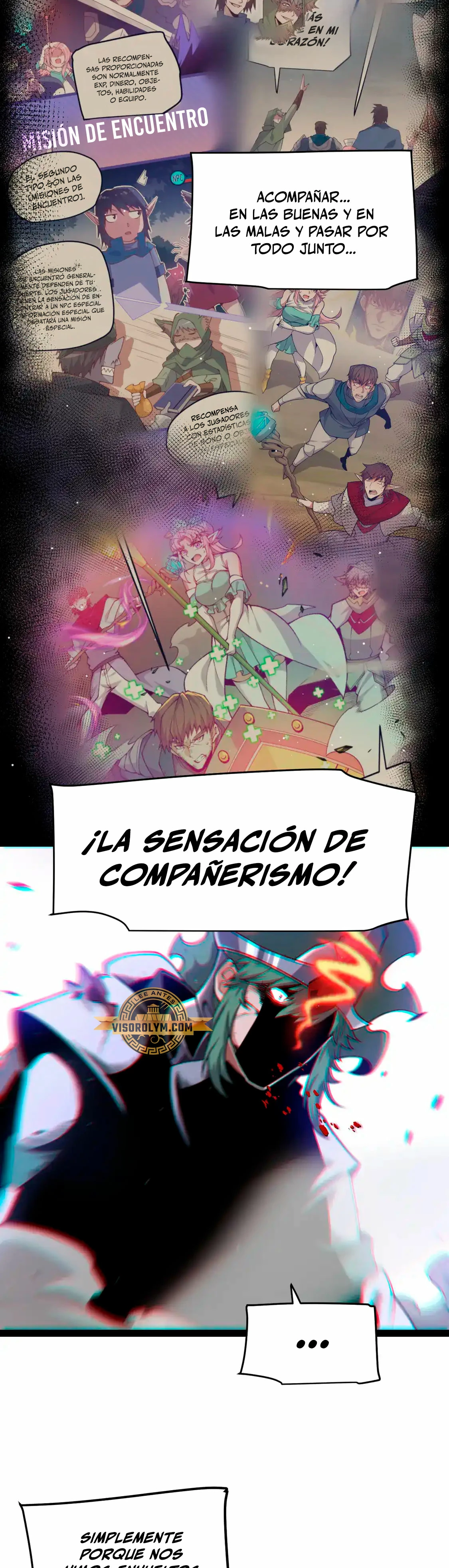 El juego del que vengo capítulo 261, página 12