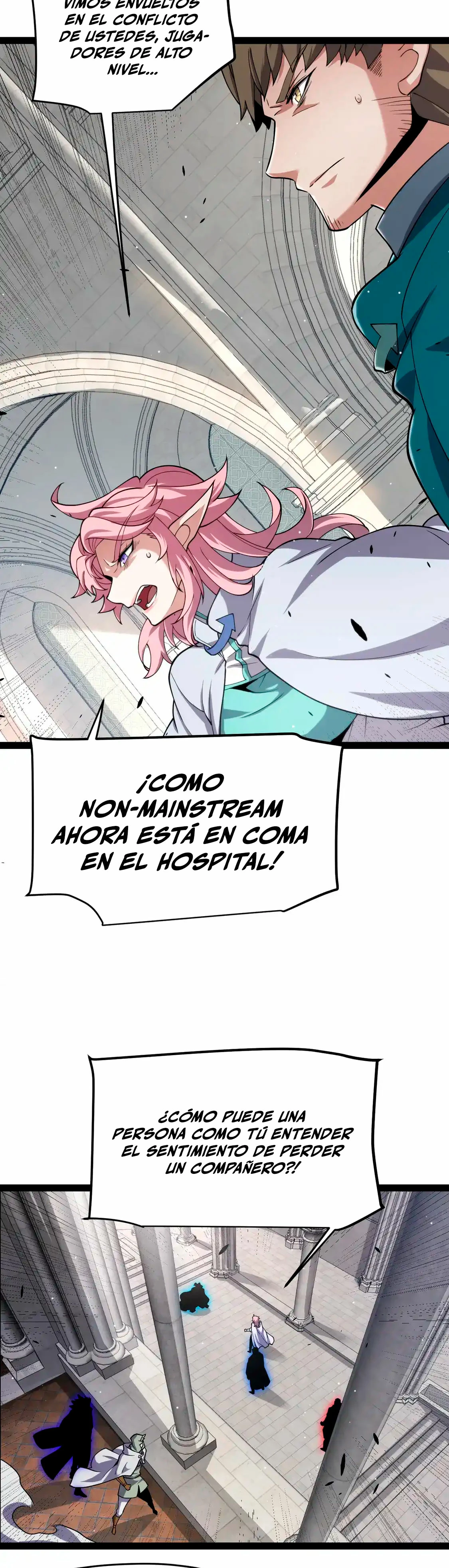 El juego del que vengo capítulo 261, página 13