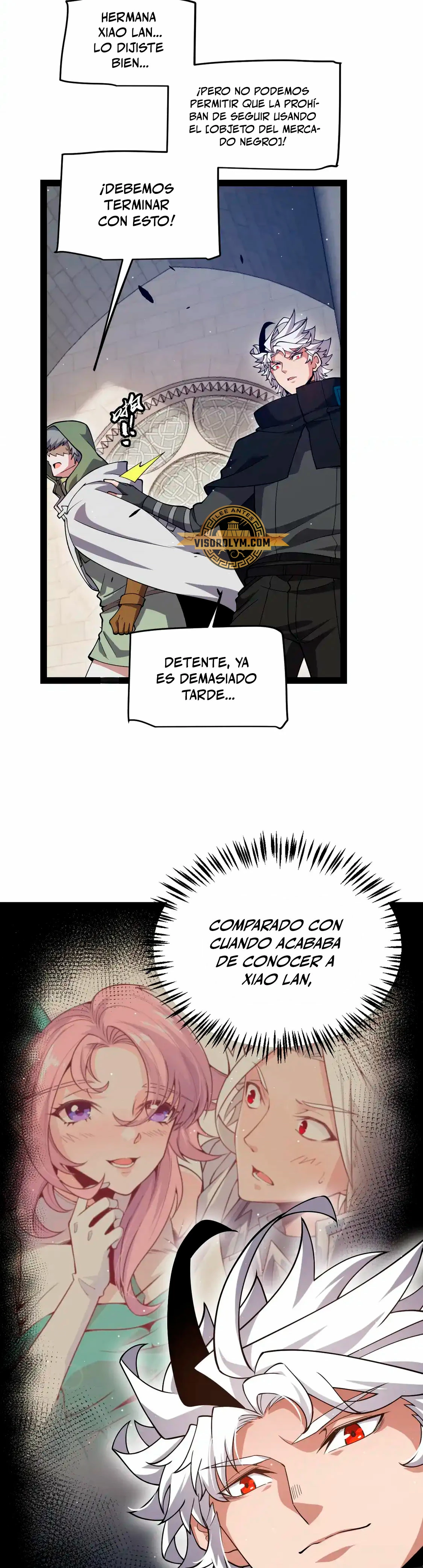 El juego del que vengo capítulo 261, página 14