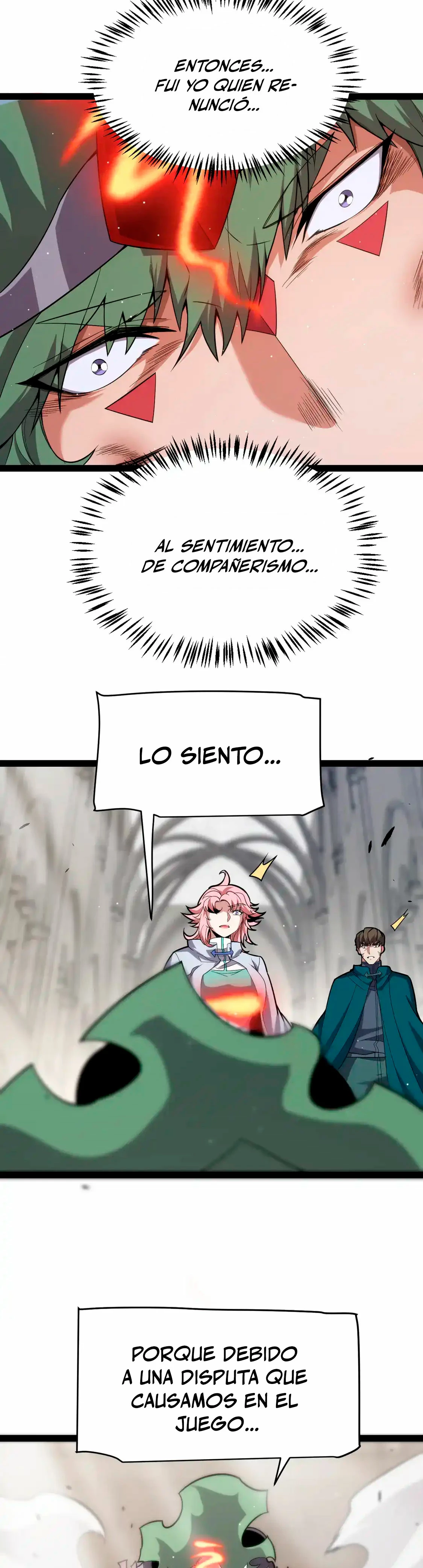El juego del que vengo capítulo 261, página 18