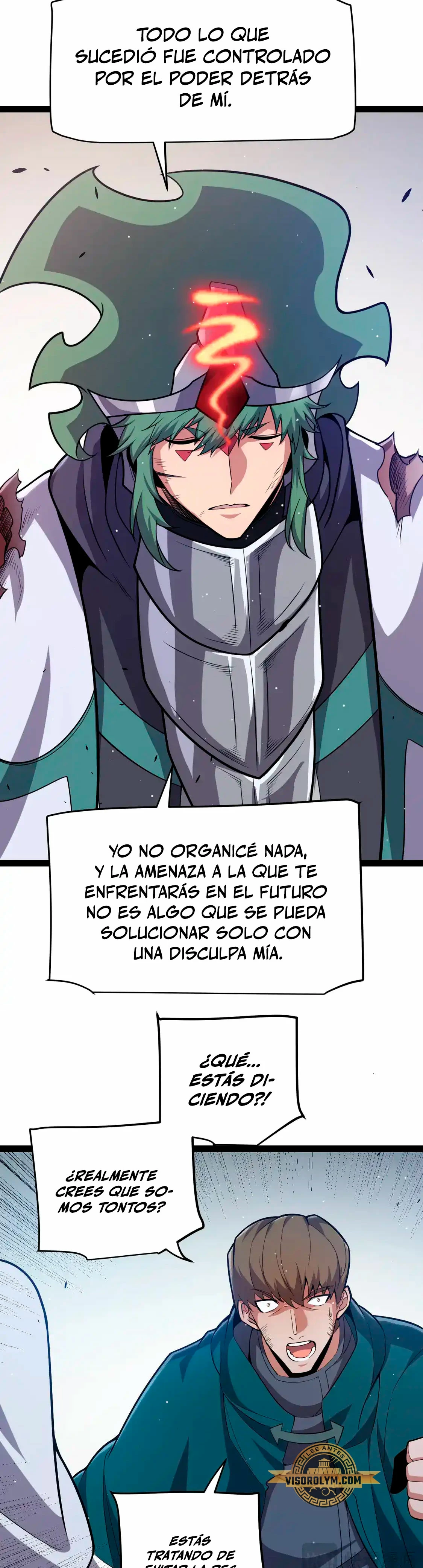 El juego del que vengo capítulo 261, página 22