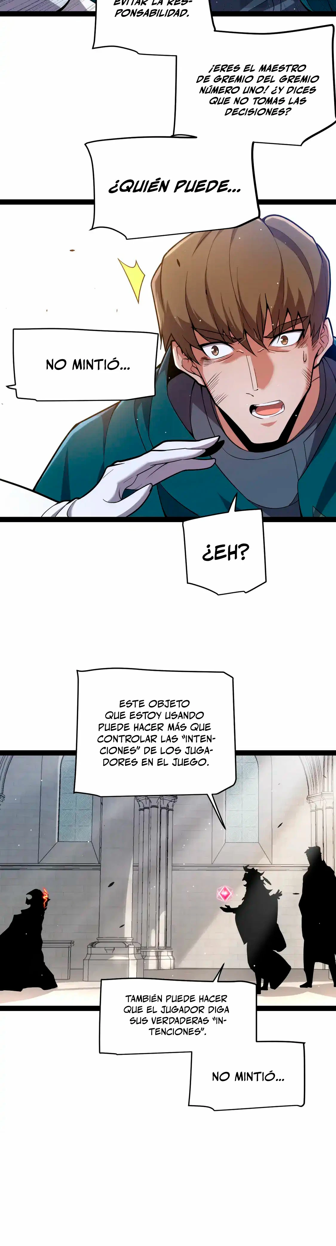 El juego del que vengo capítulo 261, página 23