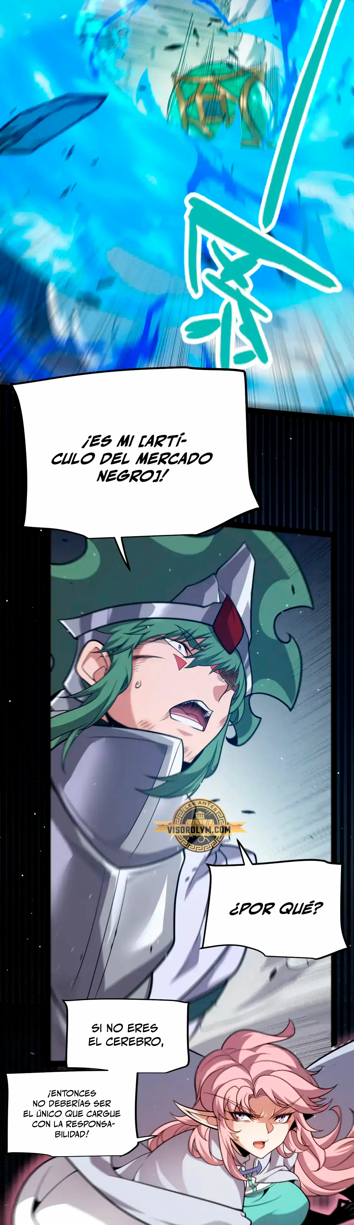 El juego del que vengo capítulo 261, página 33