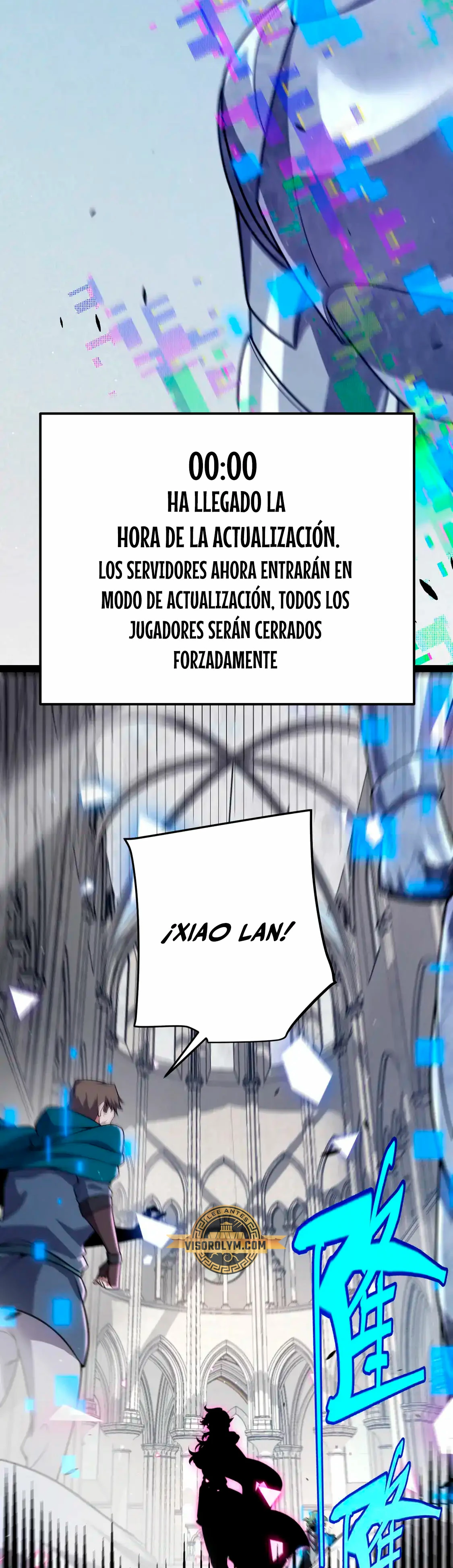 El juego del que vengo capítulo 261, página 35