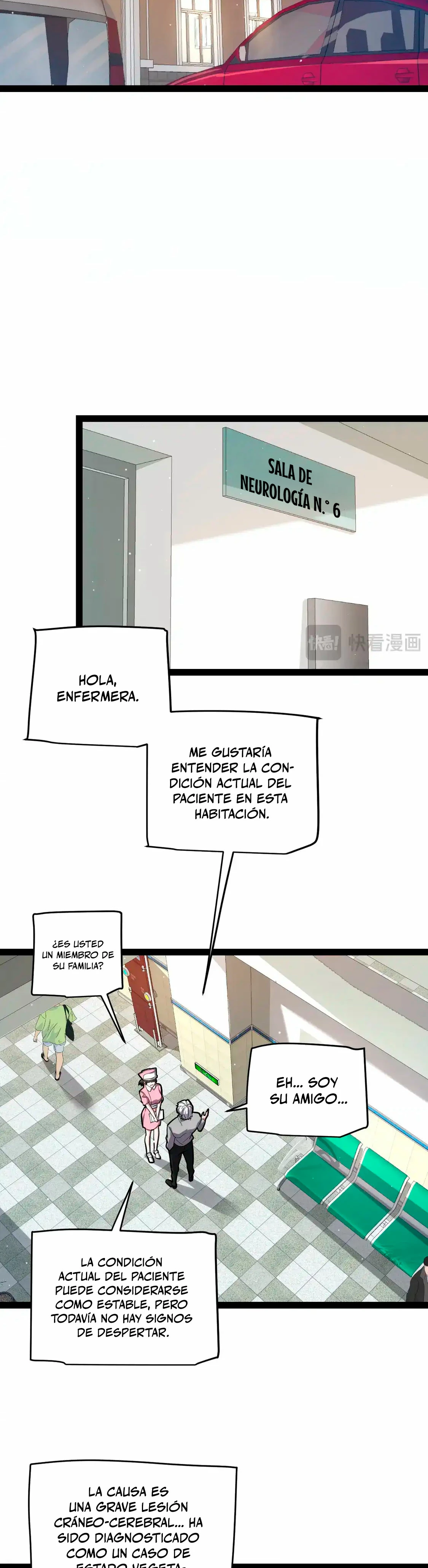El juego del que vengo capítulo 262, página 8
