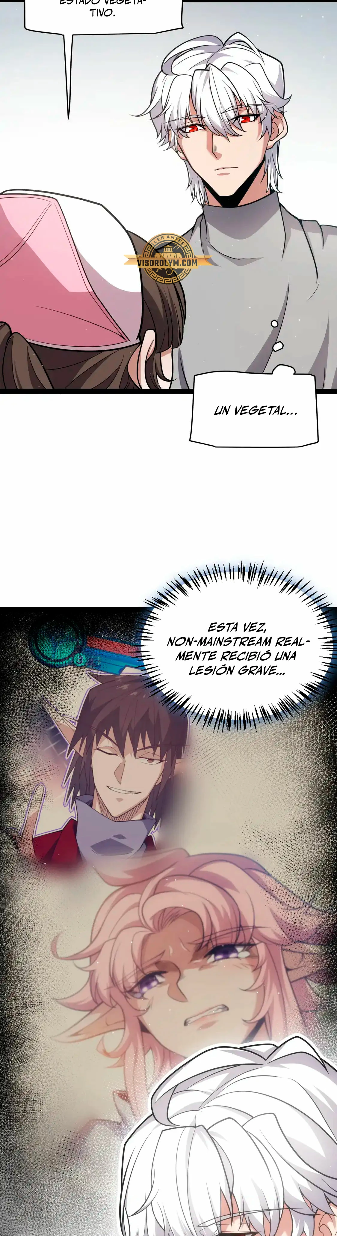 El juego del que vengo capítulo 262, página 9