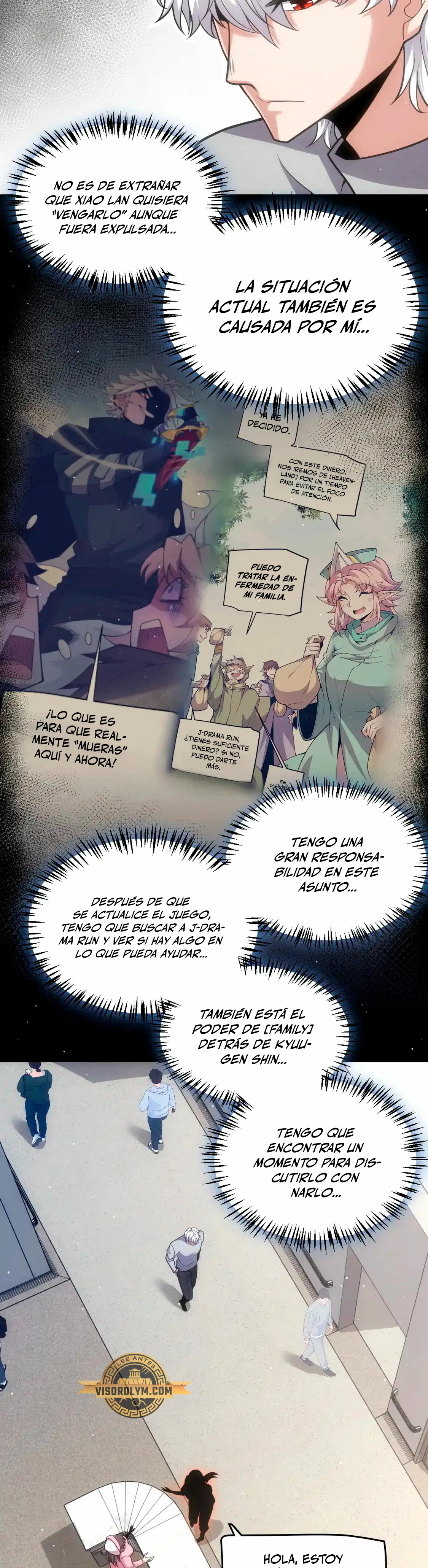 El juego del que vengo capítulo 262, página 10