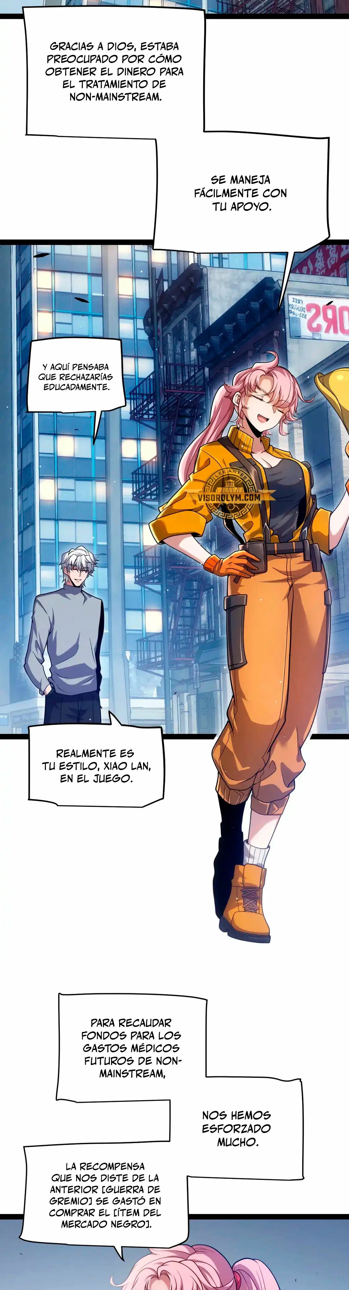 El juego del que vengo capítulo 262, página 14