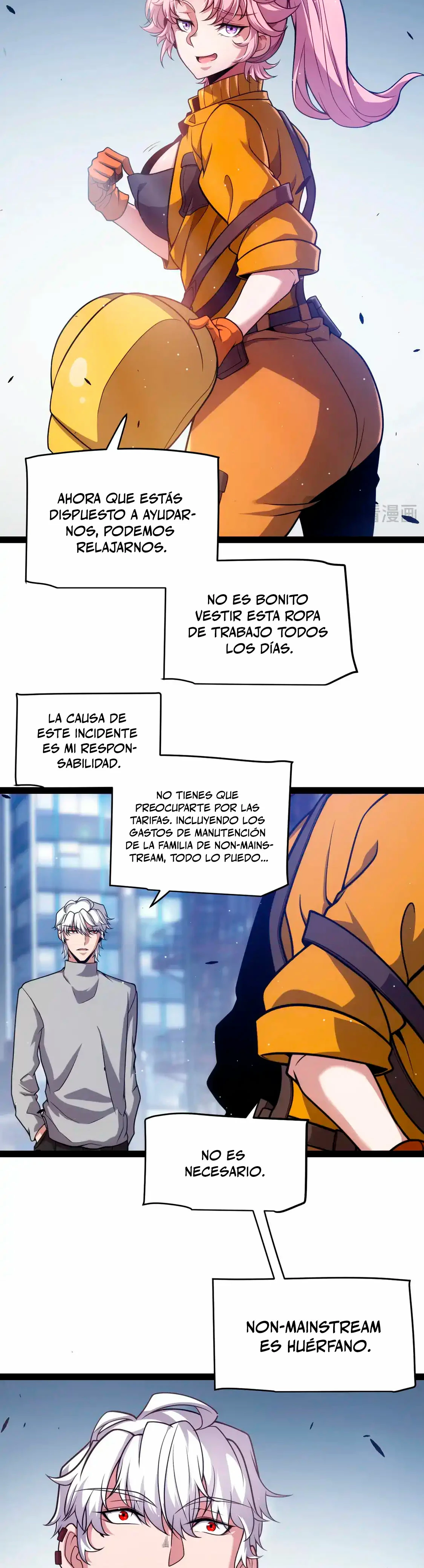 El juego del que vengo capítulo 262, página 15