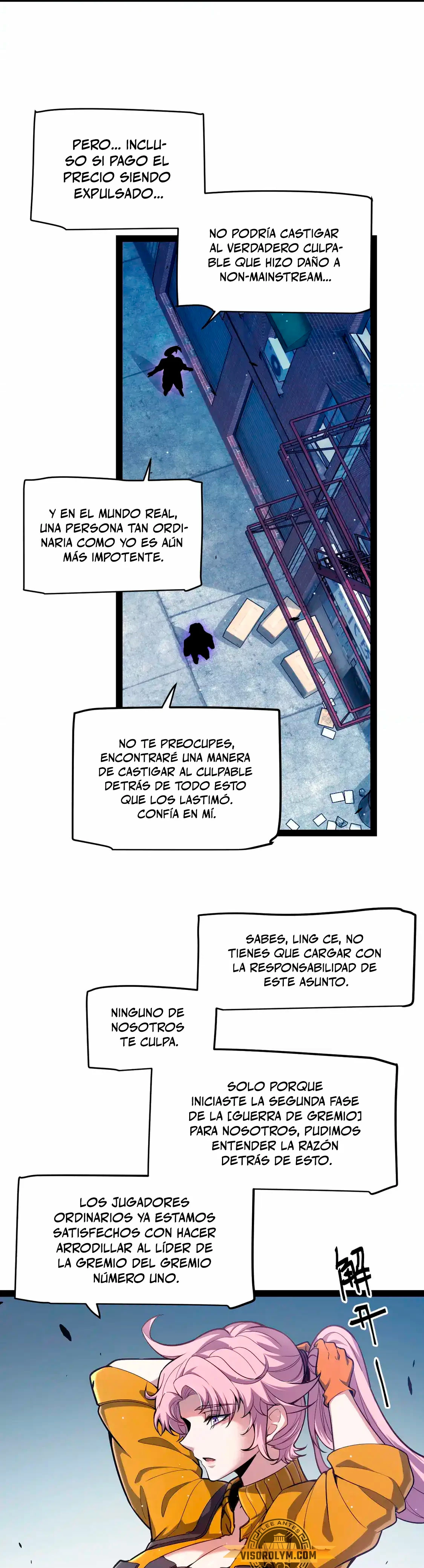 El juego del que vengo capítulo 262, página 17
