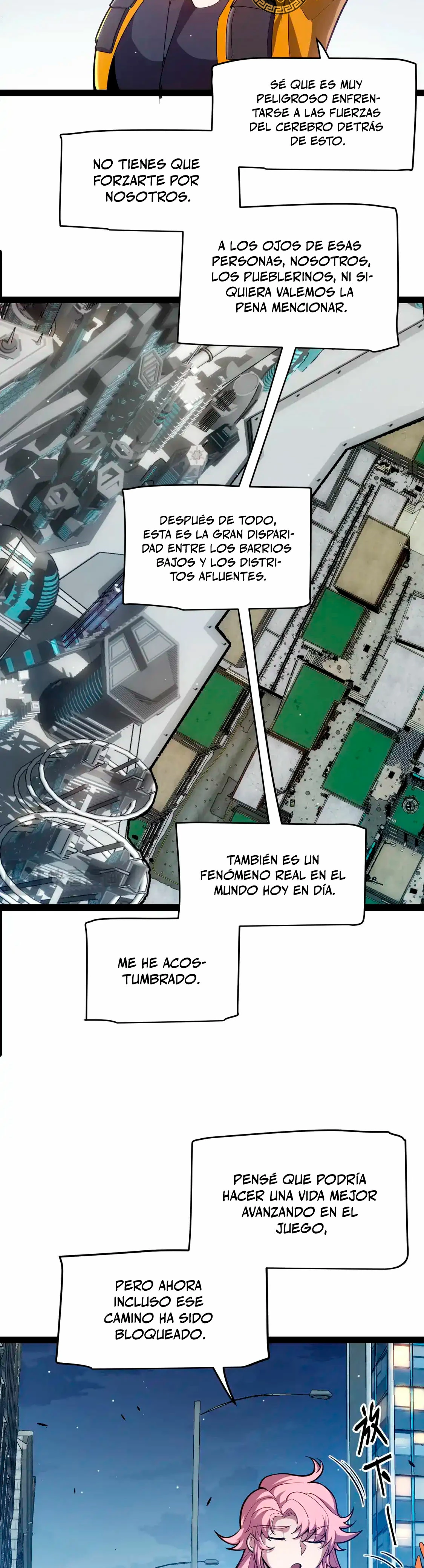 El juego del que vengo capítulo 262, página 18